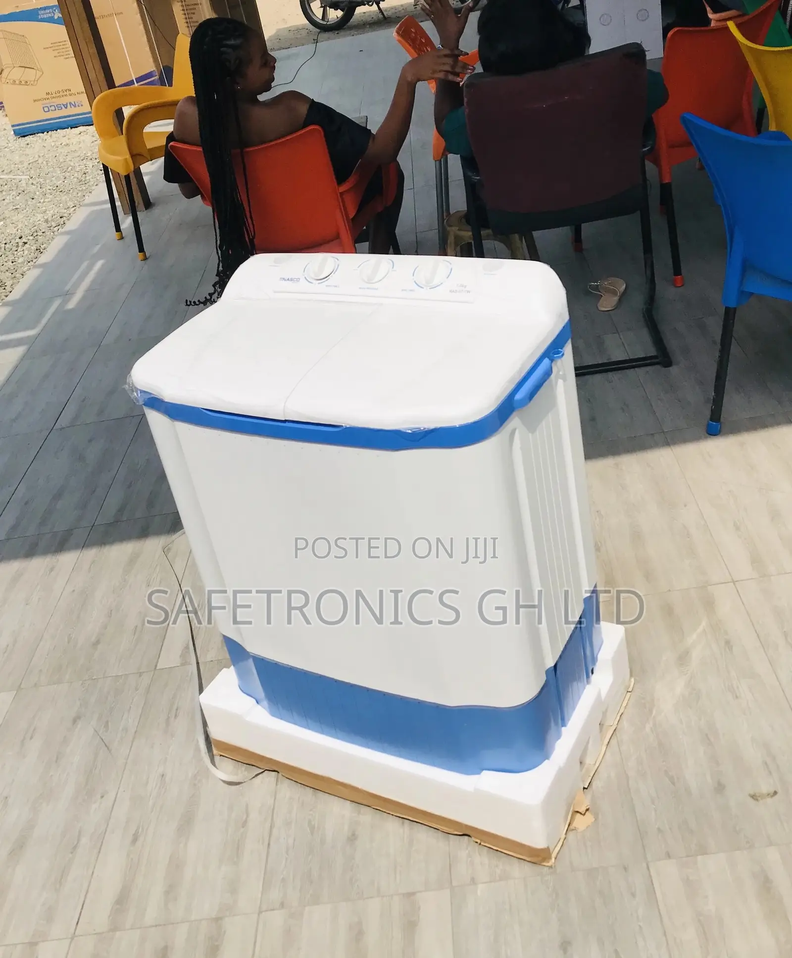 7kg Topload Semiautomatic Nasco Washingmachine