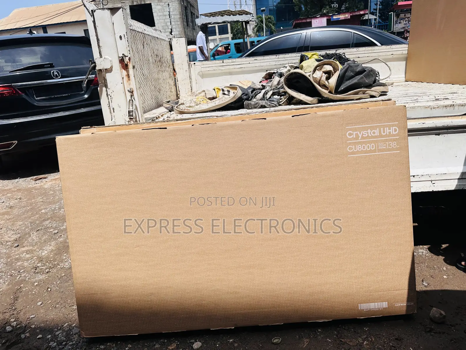 Lovely New Slim Uhd Smart 55”Cu8000