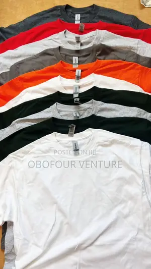 Quality Unisex Plain T-Shirt From USA 