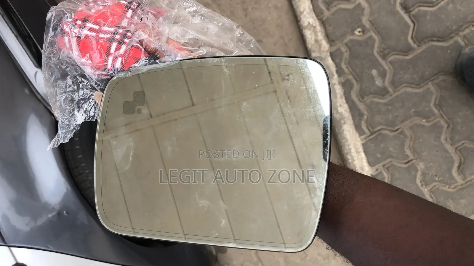 Range Rover Evoqe 2014 Mirror Glass With Sensor