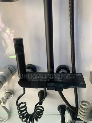 All Black 4in1 Shower