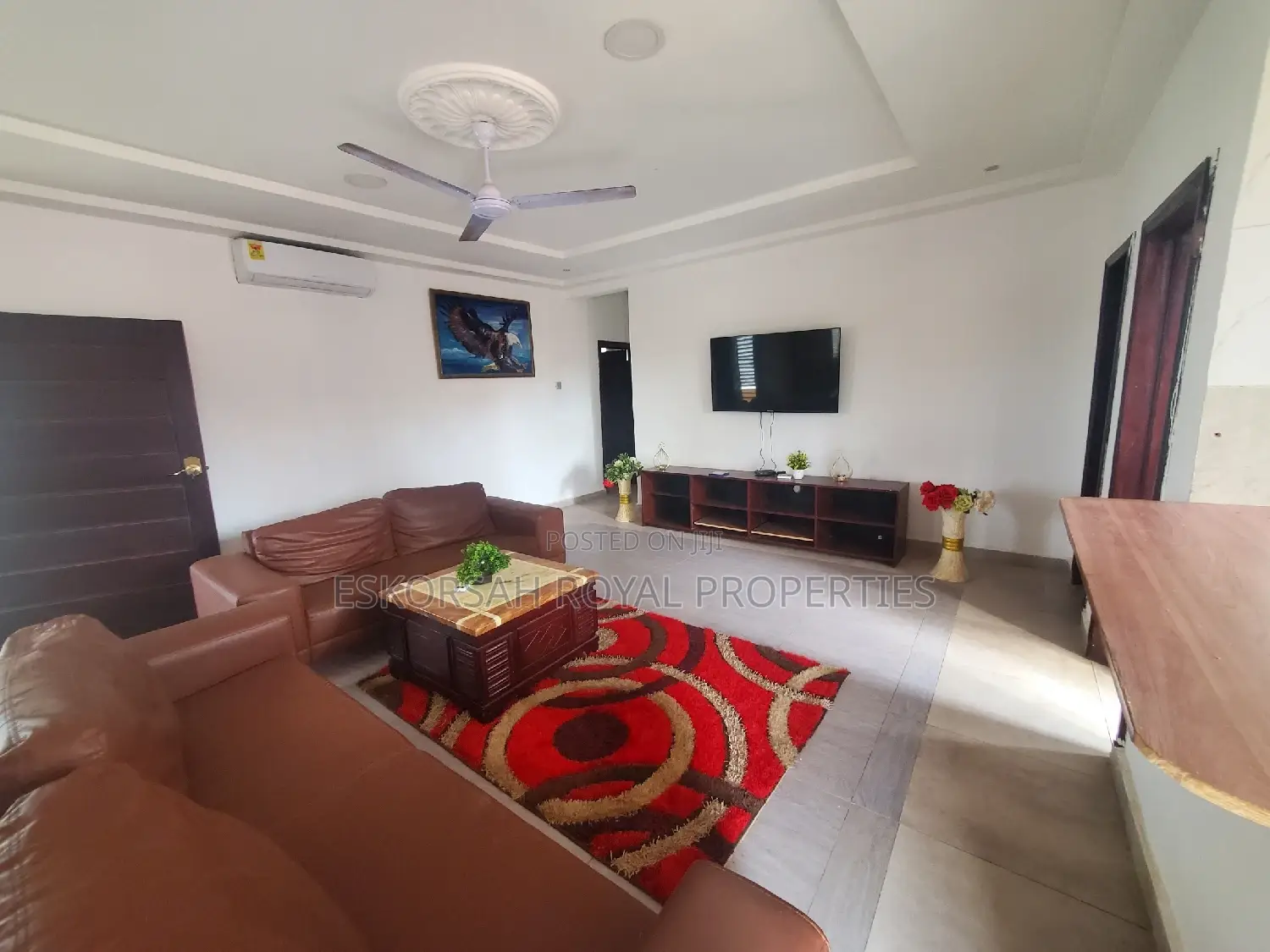 Furnished 2bdrm Apartment in East Legon for rent