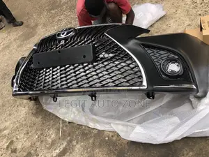Toyota Camry Spec Bumper Lexus Type 2012 Spec Bumper