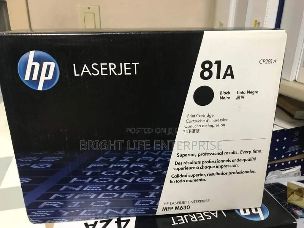 Hp 81a Toner