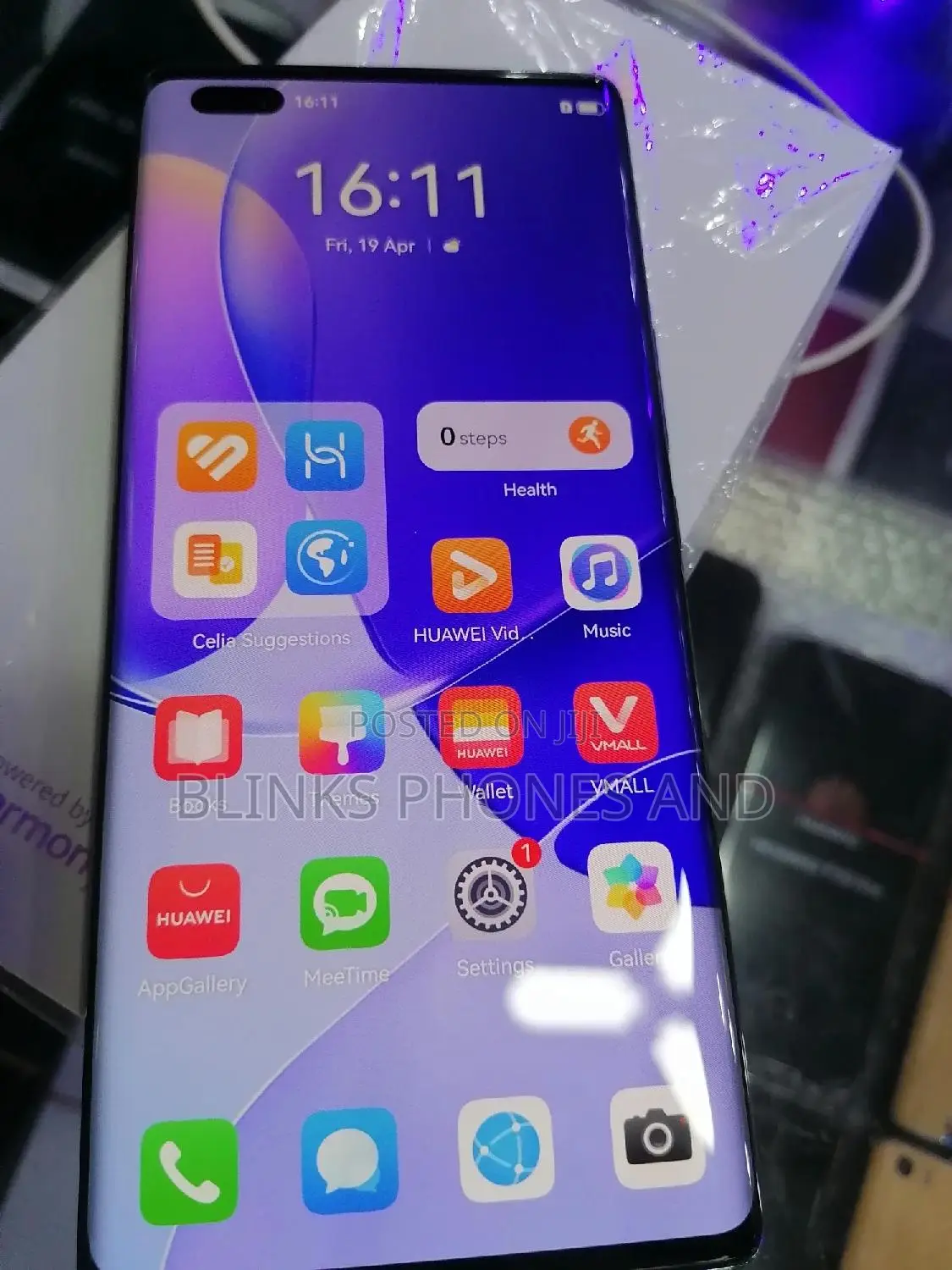 New Huawei nova 9 Pro 128 GB Green