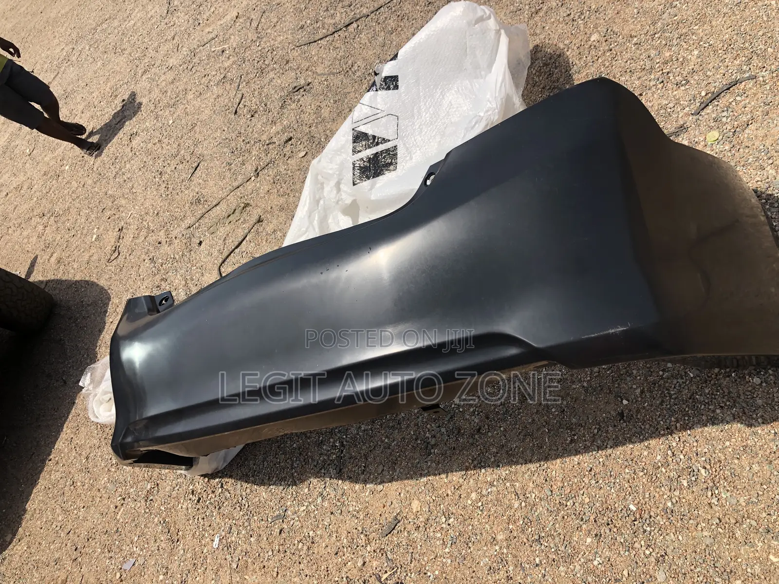 Camry Spider Back Bumper