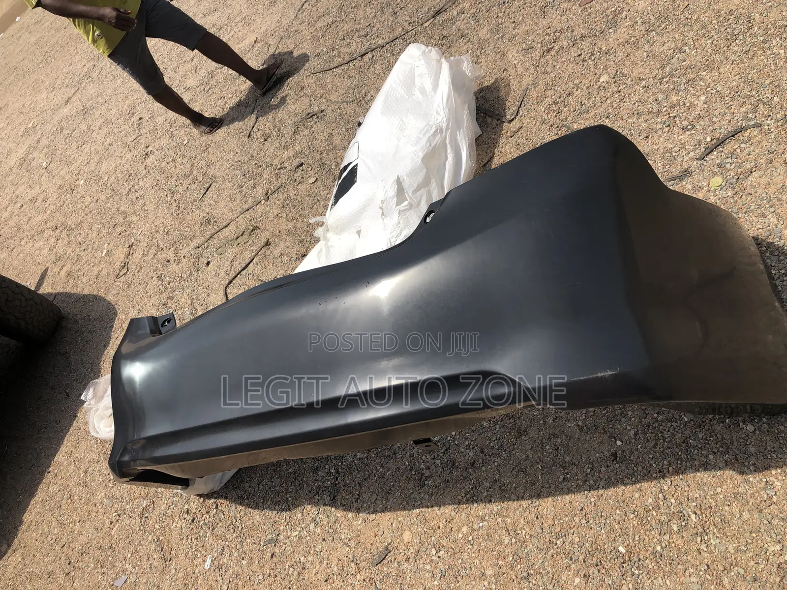 Camry Spider Back Bumper