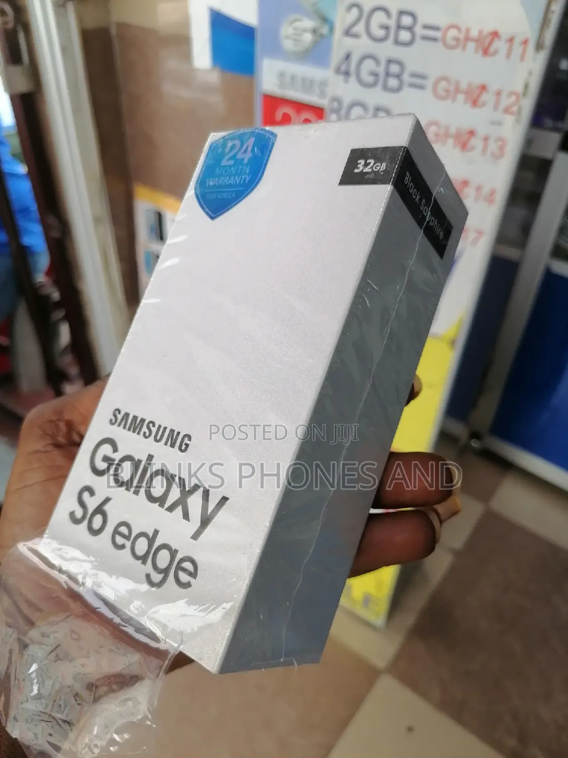 New Samsung Galaxy S6 edge 32 GB Gold