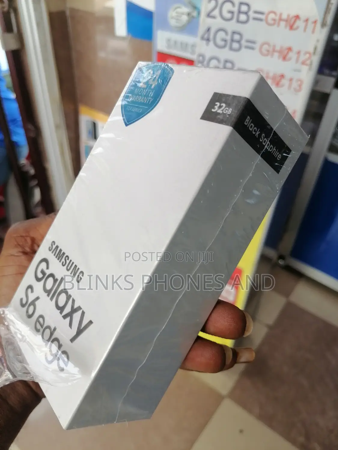 New Samsung Galaxy S6 edge 32 GB Gold