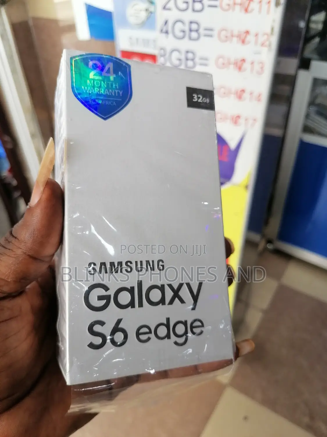 New Samsung Galaxy S6 edge 32 GB Gold