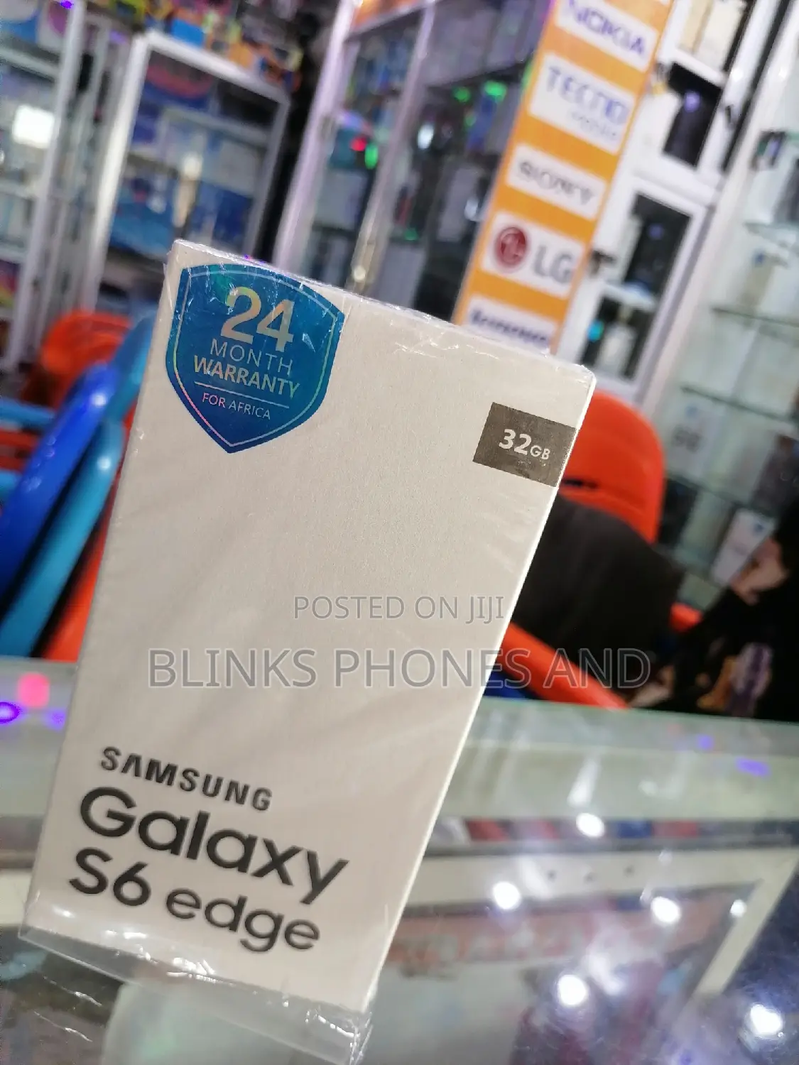 New Samsung Galaxy S6 edge 32 GB Gold