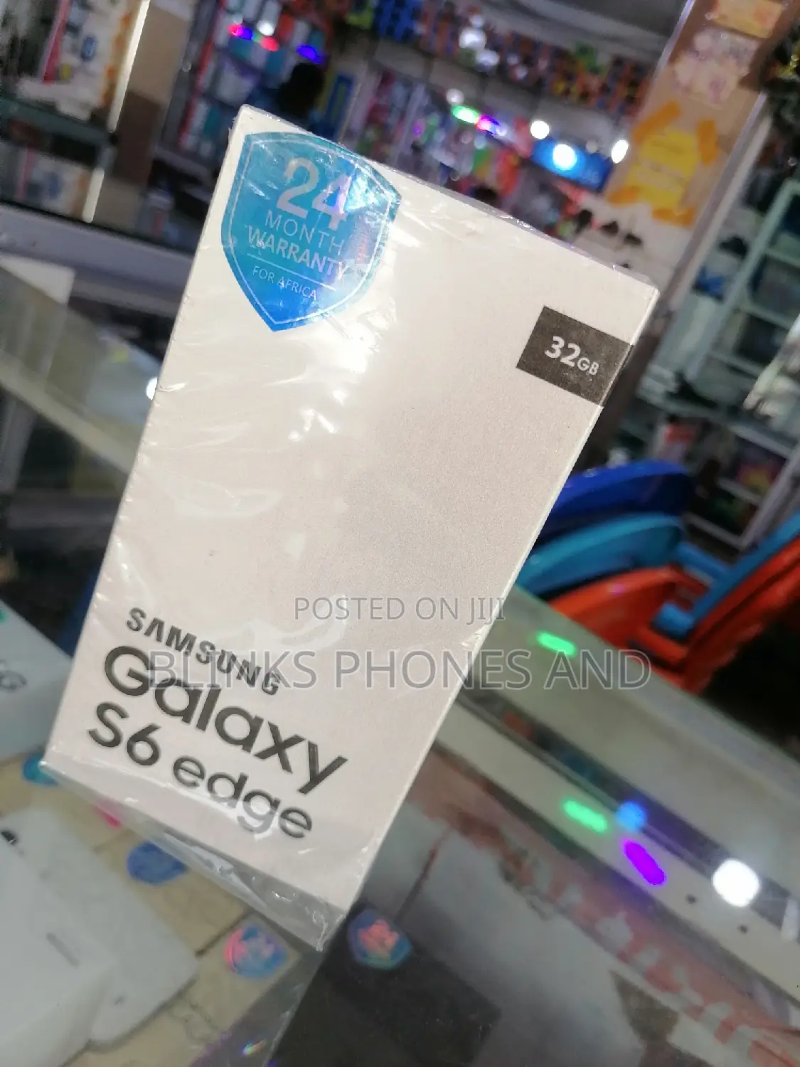 New Samsung Galaxy S6 edge 32 GB Gold