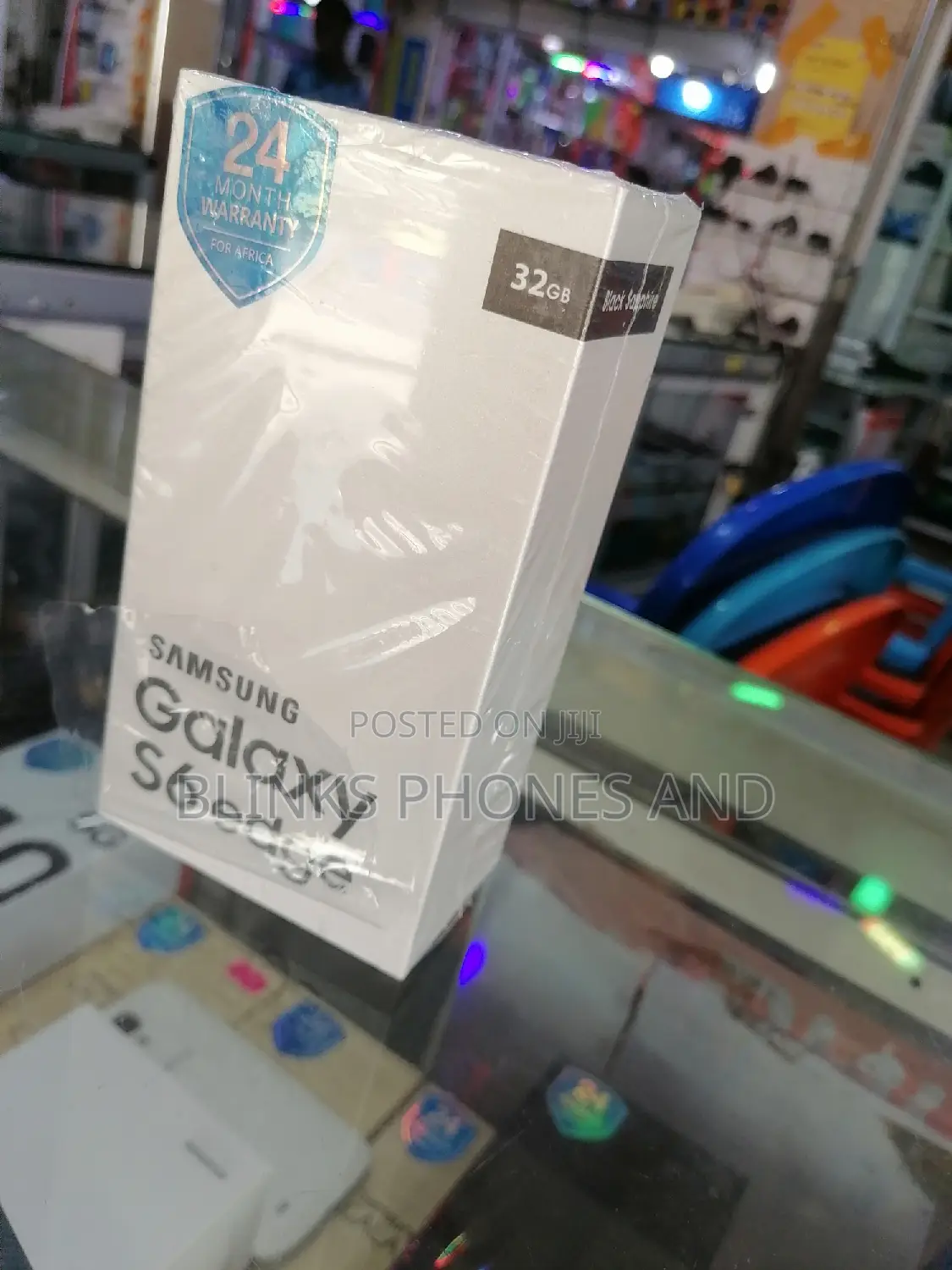 New Samsung Galaxy S6 edge 32 GB Gold
