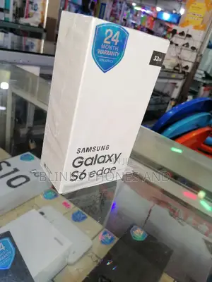 New Samsung Galaxy S6 edge 32 GB Gold