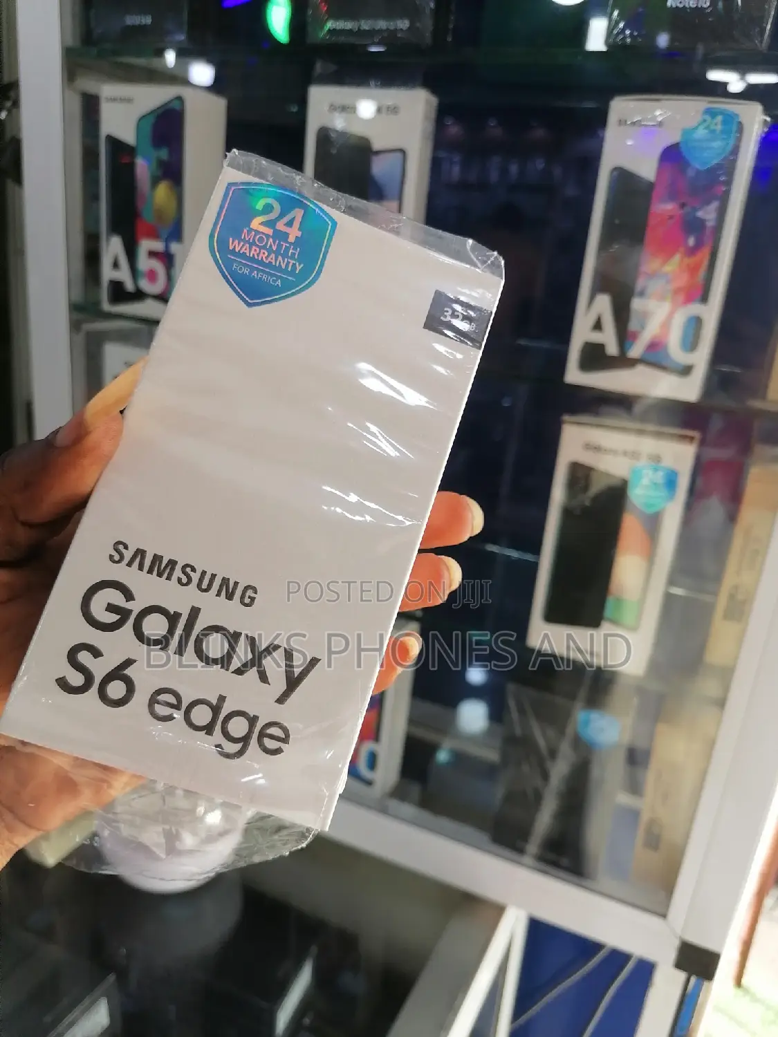 New Samsung Galaxy S6 edge 32 GB Gold