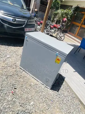 Gray Singledoor TCL 208 Electric Chestfreezer