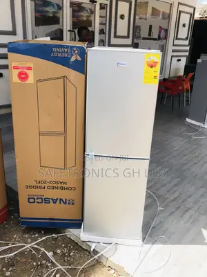 Gray Bottomfreezer Nasd2-20fl Doubledoor Nasco Fridge