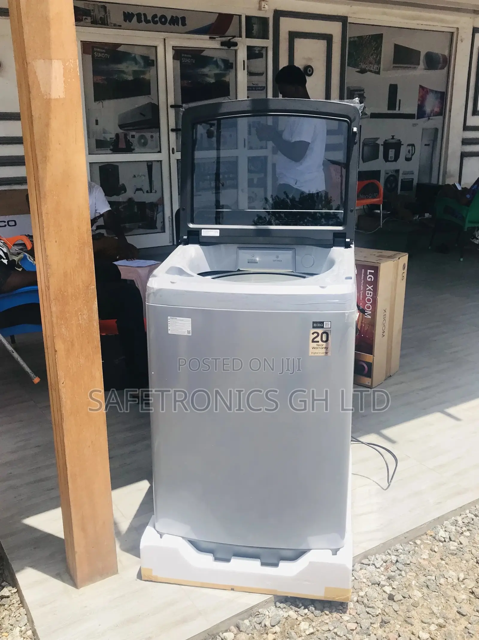 Samsung Gray 13kg Topload Fullyautomatic Washingmachine