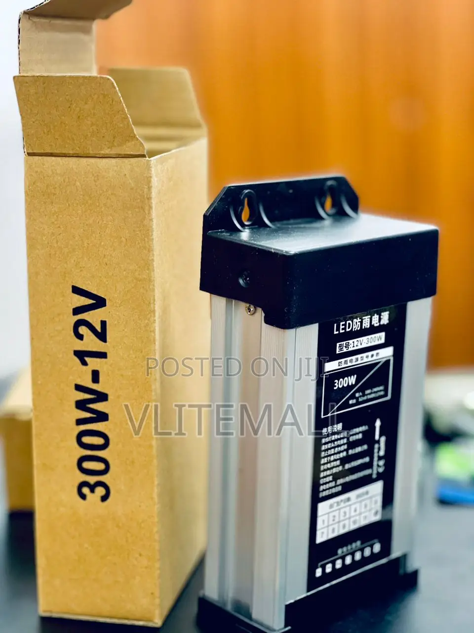 300w-12v Rainproof Power Supply