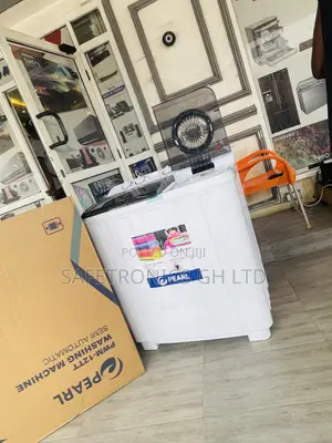 Durable Pearl Semiautomatic 12kg Topload Washingmachine