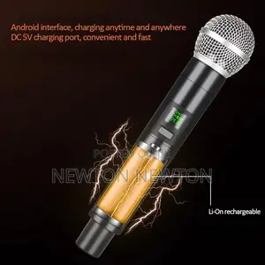 Rechargeable Wireless Microphone