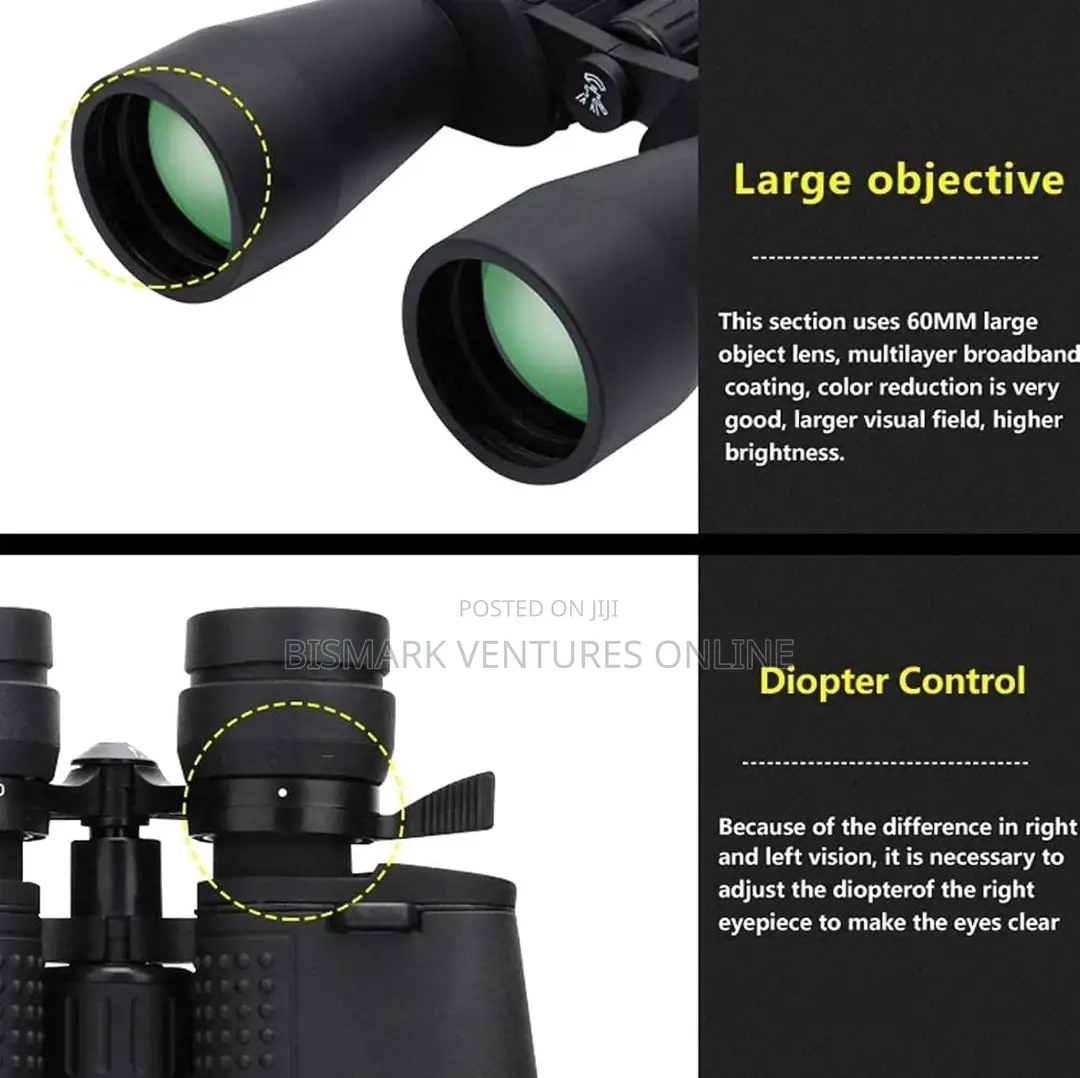 30x-380x300 Zoom Millitry Binocular Day/Night Clear Vision