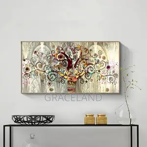 Original Home Decor Frameless Tree of Life Wall Poster
