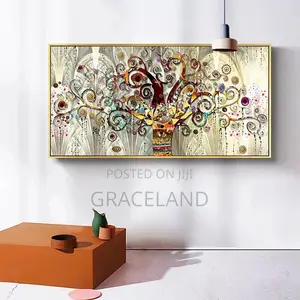 Original Home Decor Frameless Tree of Life Wall Poster