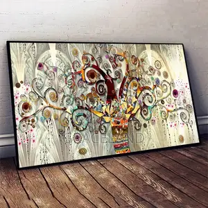 Original Home Decor Frameless Tree of Life Wall Poster