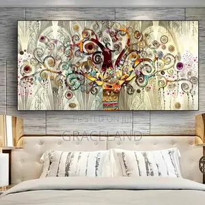 Original Home Decor Frameless Tree of Life Wall Poster