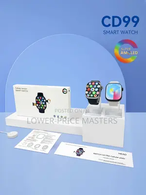New Cd99 Smartwatch With Sim Card