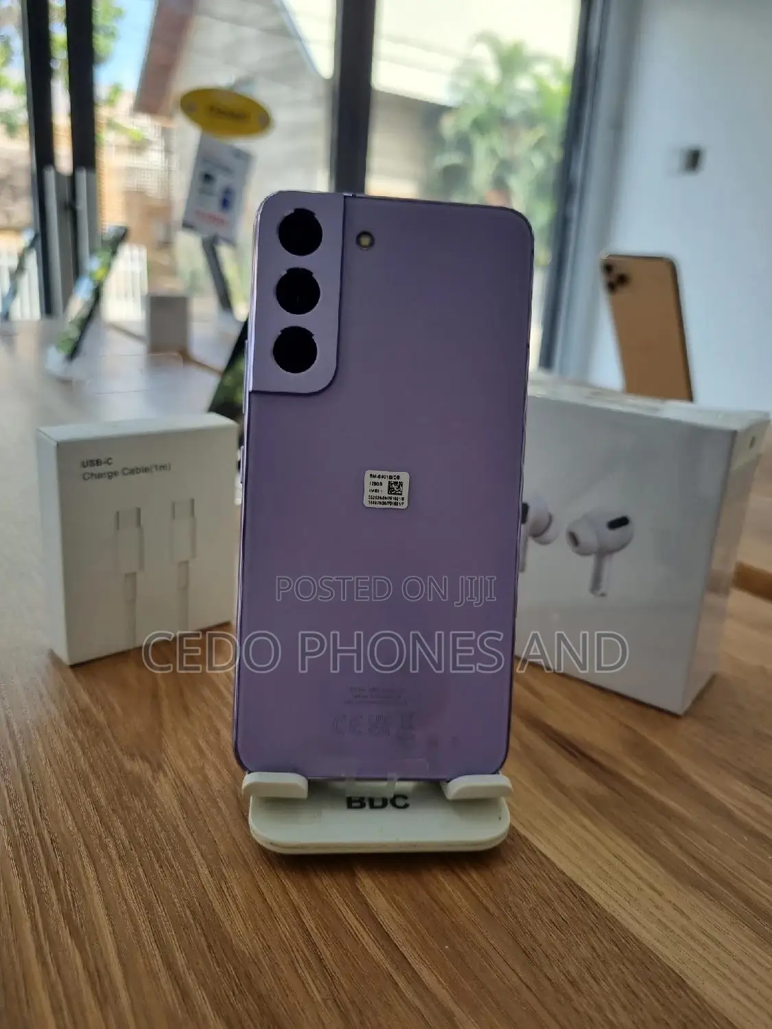 Samsung Galaxy S22 5G 128 GB Purple
