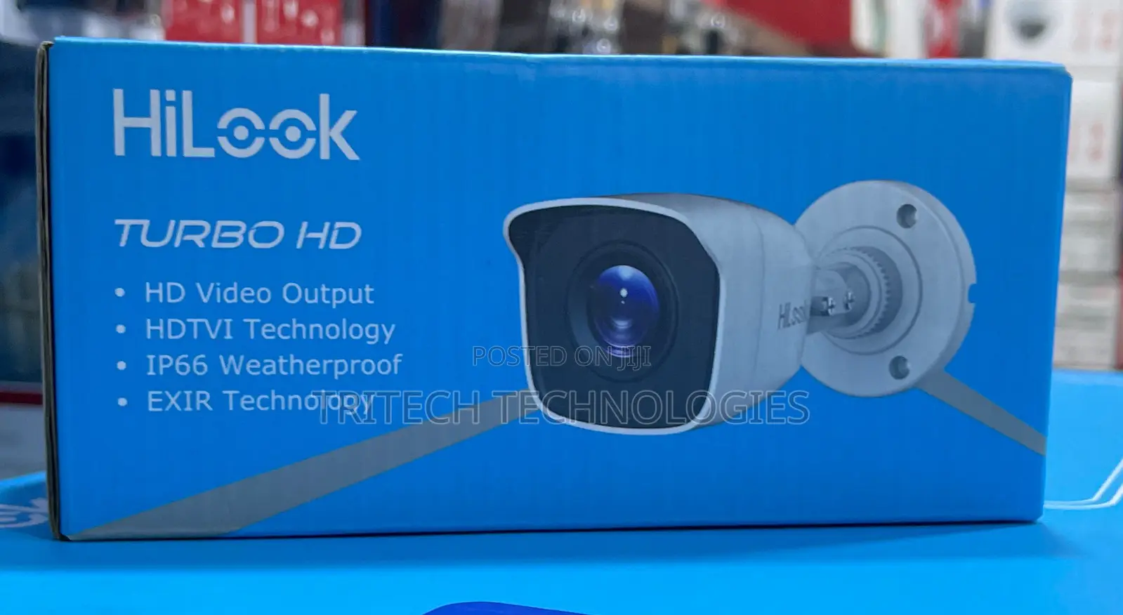 Hilook Camera THC- B120-Pc Outdoor 2mp (1080P) IR