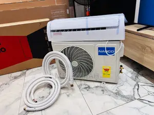 Fast Chilling Nasco 1.5hp Split Type Electric Ac(White).