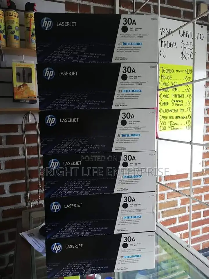 Hp 30a Toner