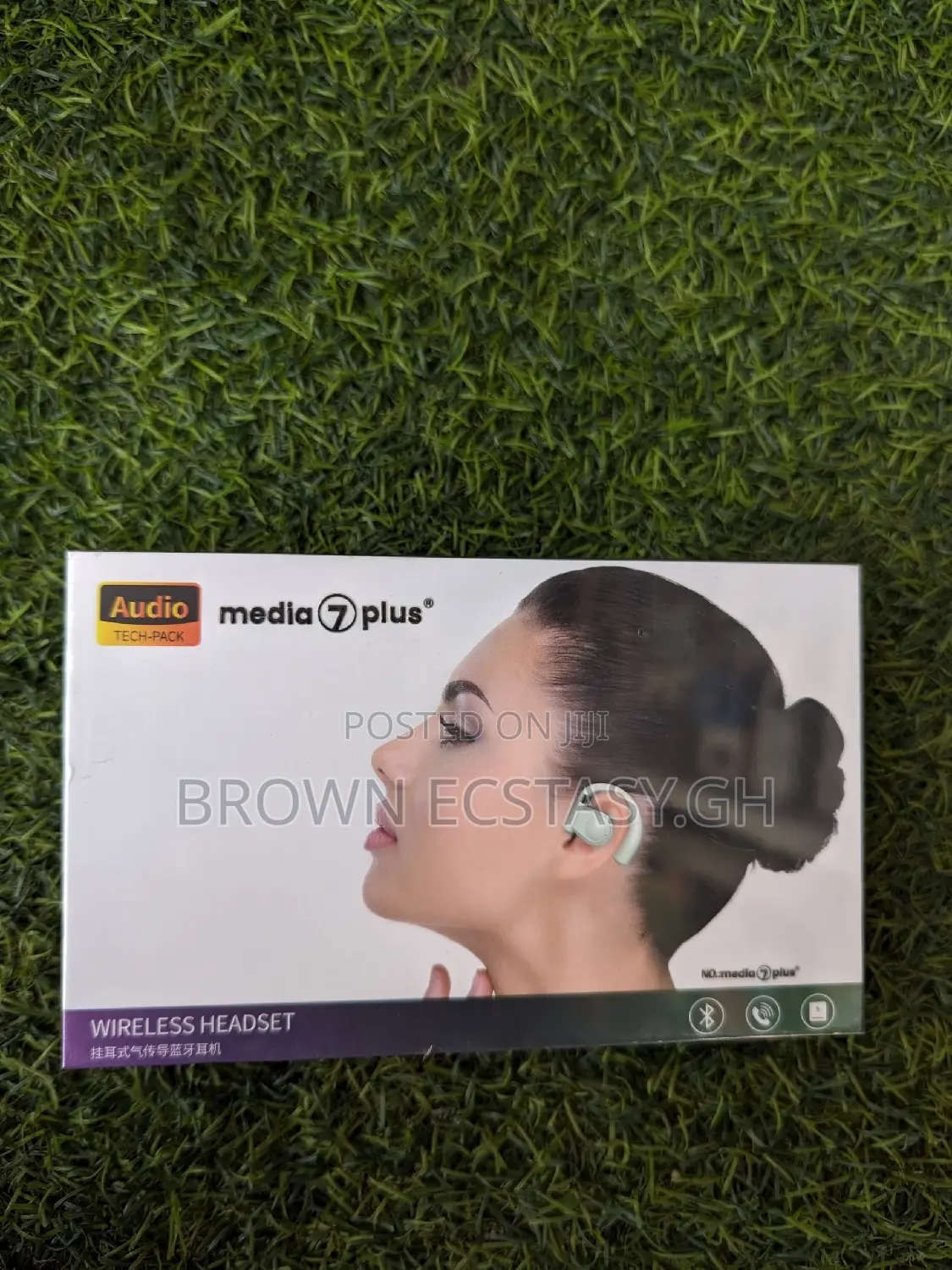 Media 7 Plus Ear Hook Earbuds