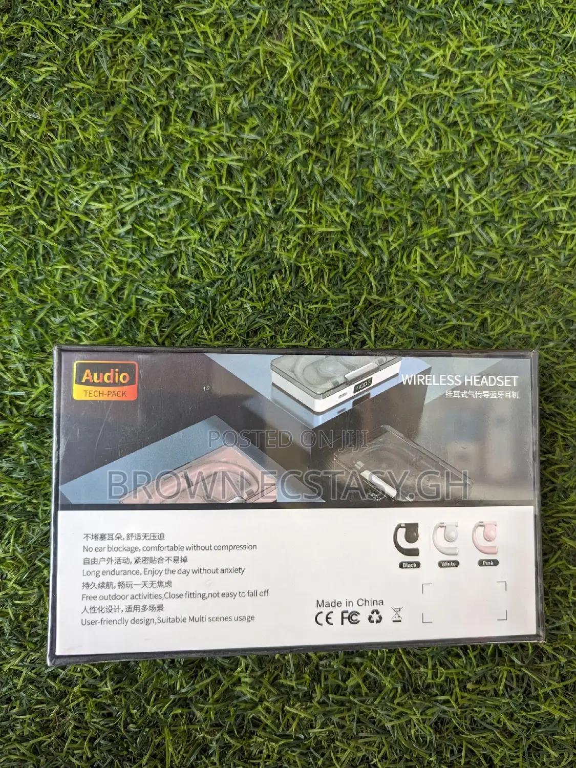 Media 7 Plus Ear Hook Earbuds