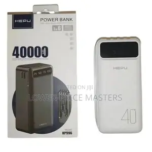 40000mah HEPU Powerful Powerbank