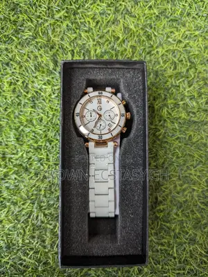 GC Ceramic Watch (White)