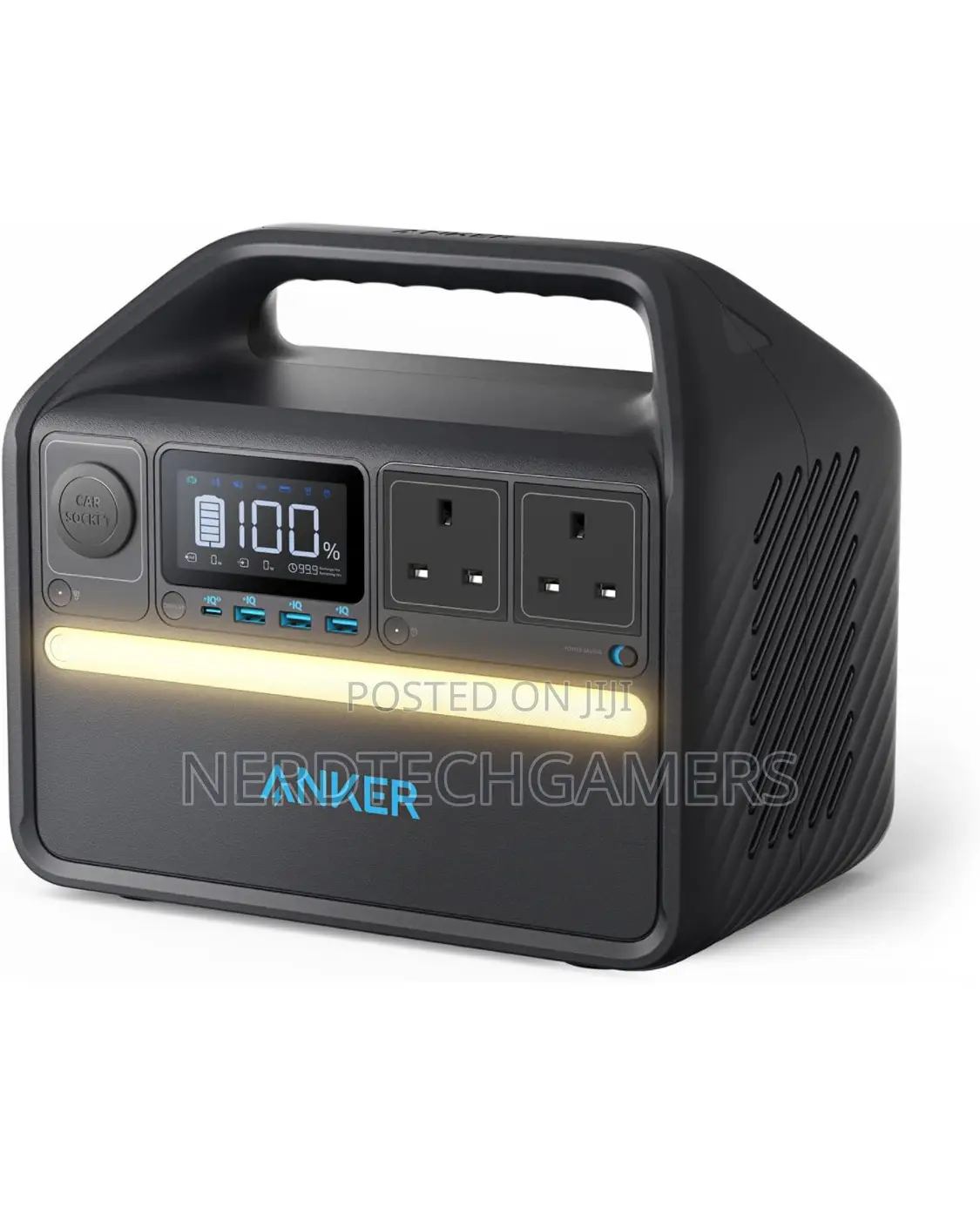 Anker 535 Portable Power Station, 512wh Portable Generator,