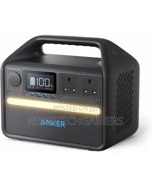 Anker 535 Portable Power Station, 512wh Portable Generator,