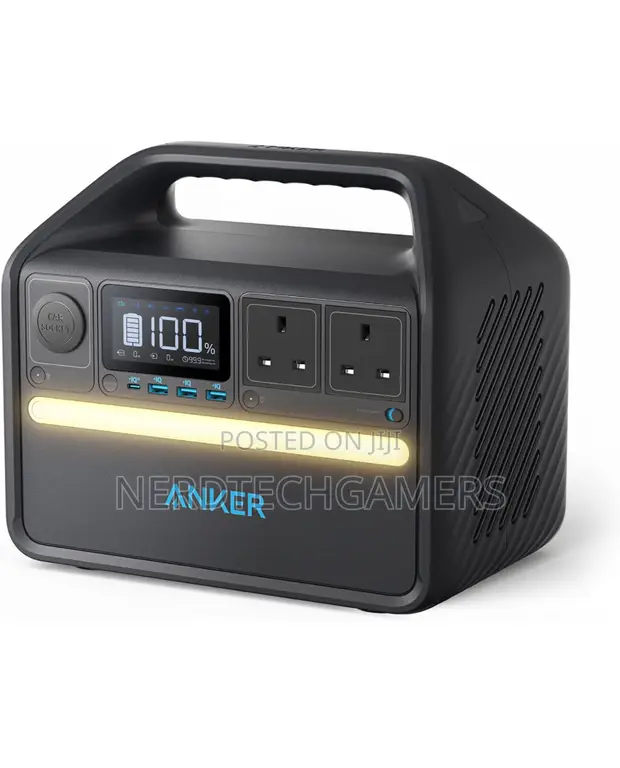 Anker 535 Portable Power Station, 512wh Portable Generator, in