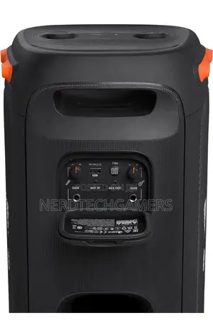 JBL Partybox 110 Portable Party Speaker, 160W Powerful