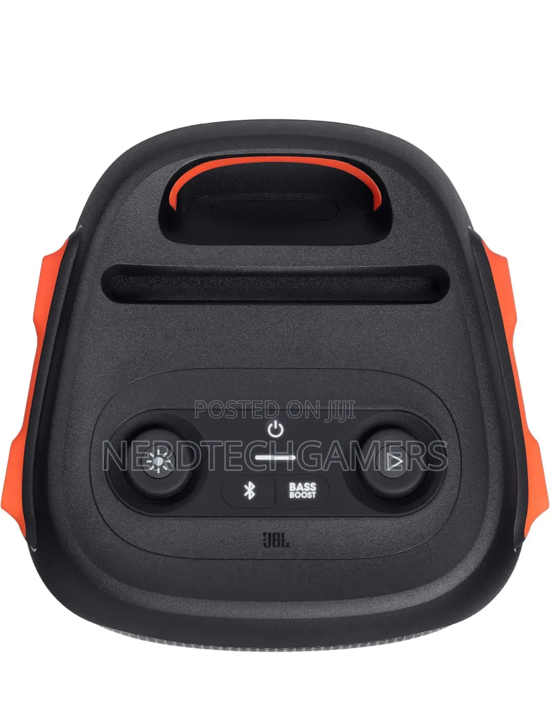 JBL Partybox 110 Portable Party Speaker, 160W Powerful