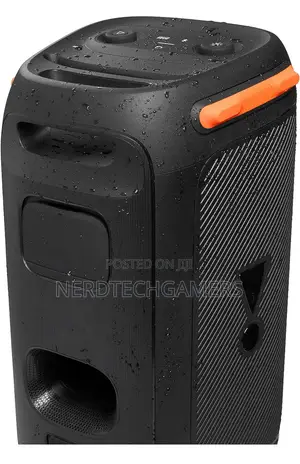 JBL Partybox 110 Portable Party Speaker, 160W Powerful
