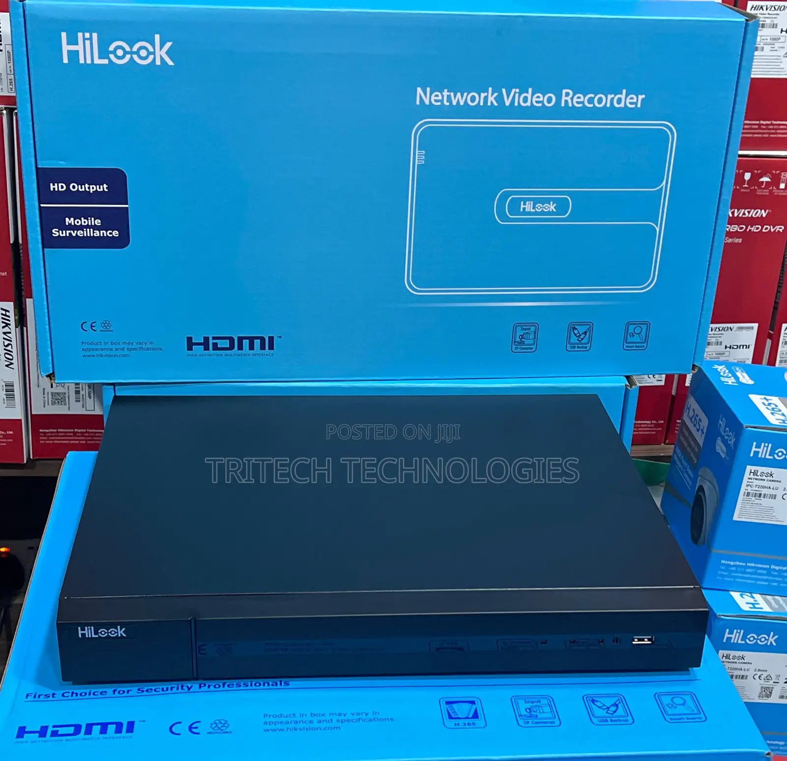 Hilook NVR-216mh-C/16p 16ch NVR With Poe