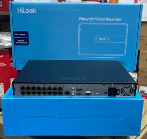 Hilook NVR-216mh-C/16p 16ch NVR With Poe