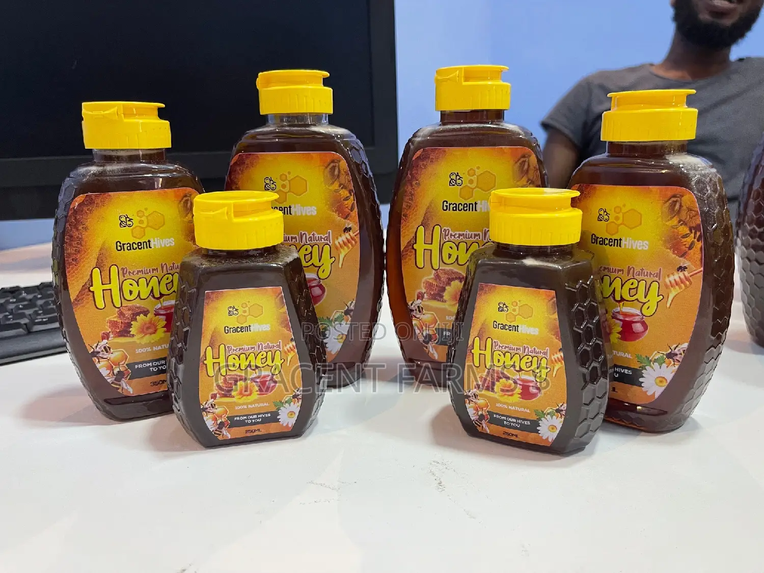 500ml Gracent Hives Premium Natural Honey