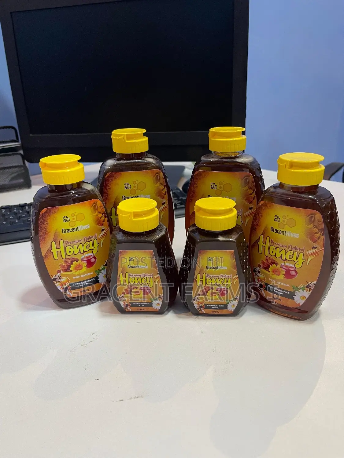 500ml Gracent Hives Premium Natural Honey