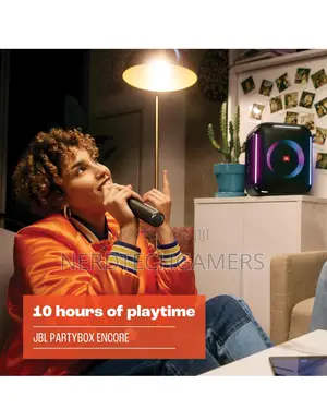 JBL Partybox Encore Portable Party Speaker